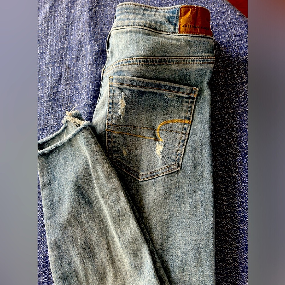 AMERICAN EAGLE ladies Jegging crop pant